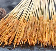 Sizzling Duck Intestines