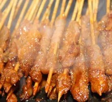 Secret-Style Iron Plate Pork Skewers