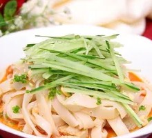 Handmade Cold Noodle Roll