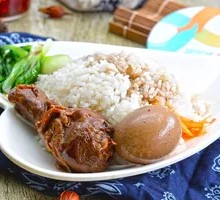 Chicken Leg Rice