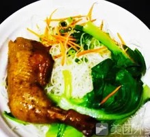 Chicken Leg Noodles