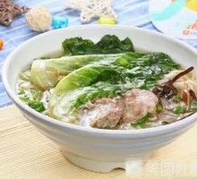乌鸡汤粉