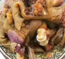Special Lamb Trotters