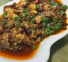 Spicy Stir-Fried Frog Legs