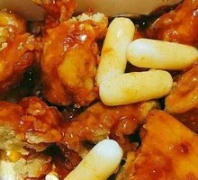 Whole Chicken Wing Salted Fried Chicken