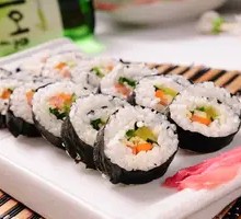 Seaweed Rice Roll