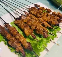 Spicy Beef Skewers