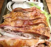 Grilled Lamb Skewers
