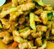 Peanut Sauce Cucumber