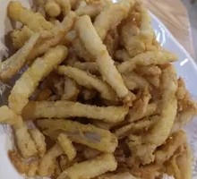 Salted Pepper Chicken Mushroom