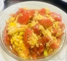 Tomato and Egg Stir-Fry