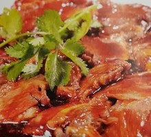Stewed Beef with Yellow Sauce