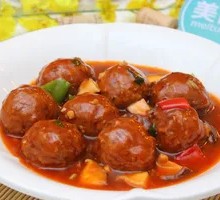 Braised Meatballs