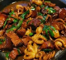 Octopus Stew with Meat