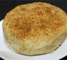 Pancake with Fried Egg