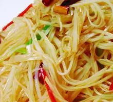 Stir-Fried Potato Shreds