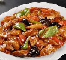 Braised Eggplant
