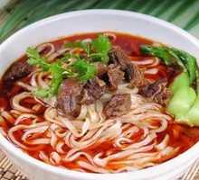 Spicy Beef Noodles