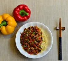 Meat Noodles