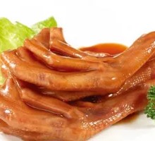 Spicy Duck Feet