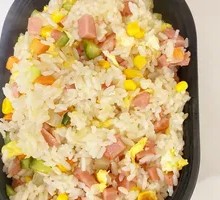 Fried Rice with Eggs