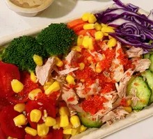 Tuna Roe Salad