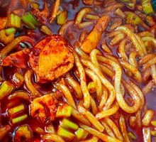 Xinjiang Chicken Fried Rice Noodles