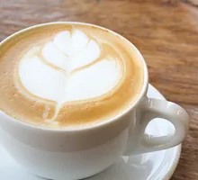 Osmanthus Oat Milk Latte