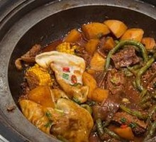 Stewed Pork Ribs with Flatbread
