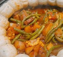Pork Rib Pot