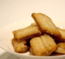 Crispy Golden Ribbon Fish