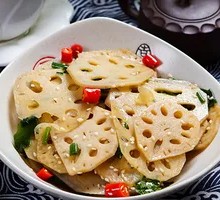 Spicy Tossed Lotus Root