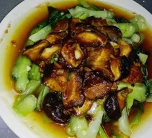 Bamboo Shoots with Chinese Cabbage