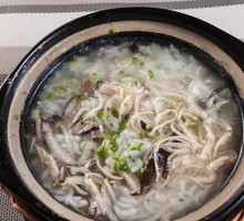 Chicken and Mushroom Handmade Noodles