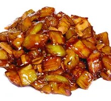 Braised Eggplant with Meat