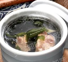 Kelp and Pork Rib Soup
