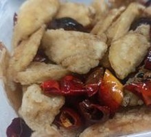 Dry-fried King Oyster Mushrooms