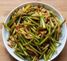 Garlic Shoot Chicken Strips