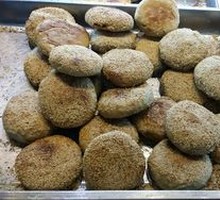 Sesame Sugar Filled Flatbread