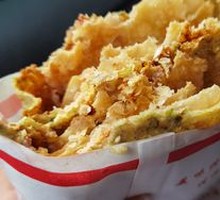 单鸡蛋果蓖煎饼