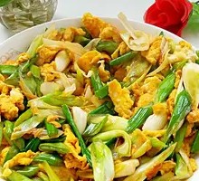 Scallion and Egg Stir-Fry