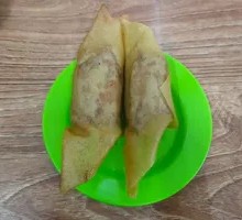 Old-Style Vegetarian Spring Rolls
