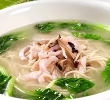 Shredded Pork Noodle Soup