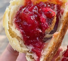 草莓烧饼