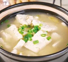 Braised Tofu in Clay Pot