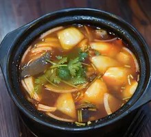 Hot Pot with Donkey Offal