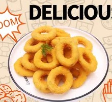 Chicken Onion Rings