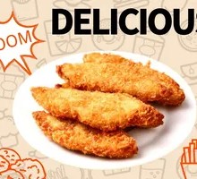 Deep-Sea Cod Strips