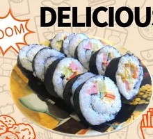 Seaweed Rice Roll