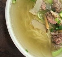 Old Duck Soup Noodles